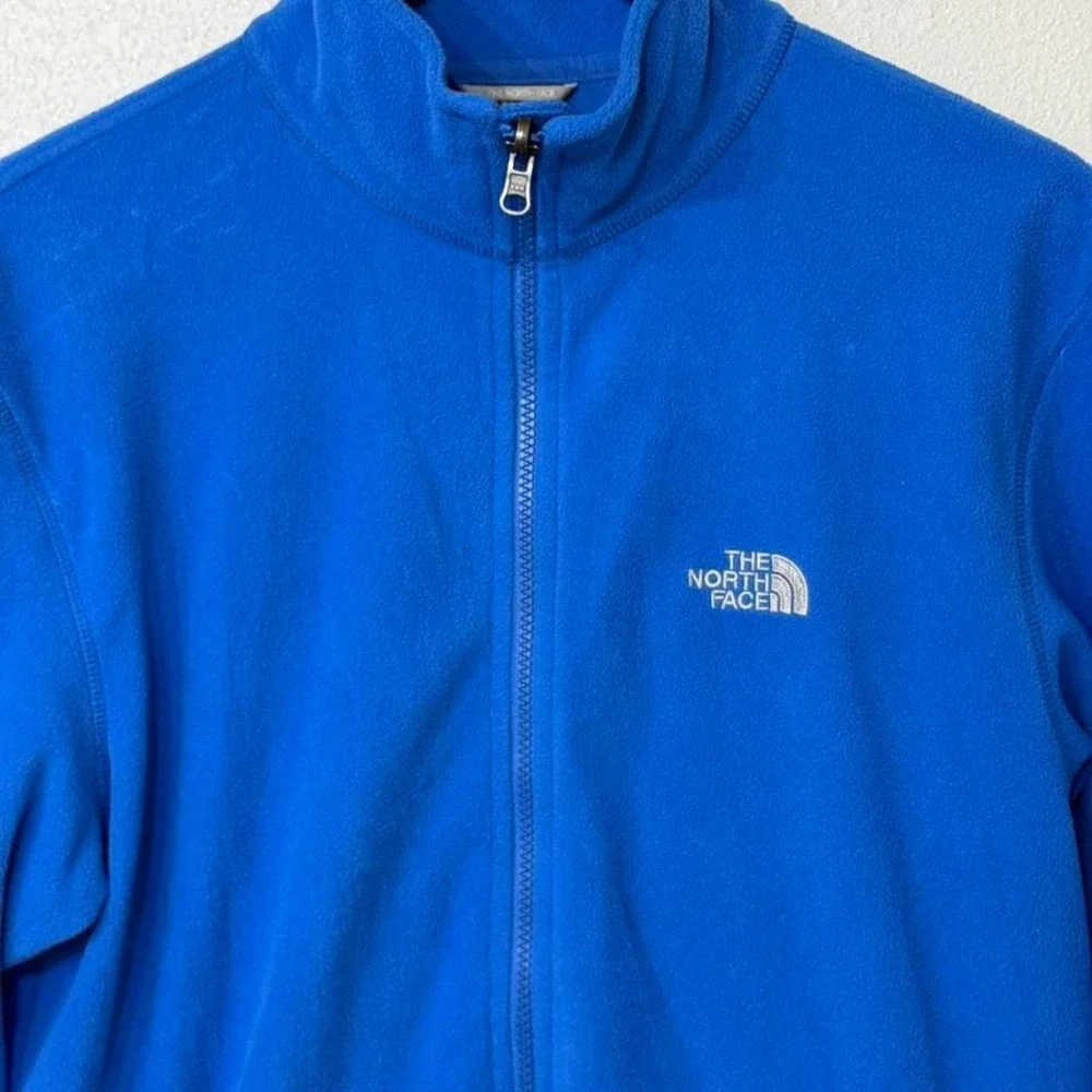 The North Face blue north
